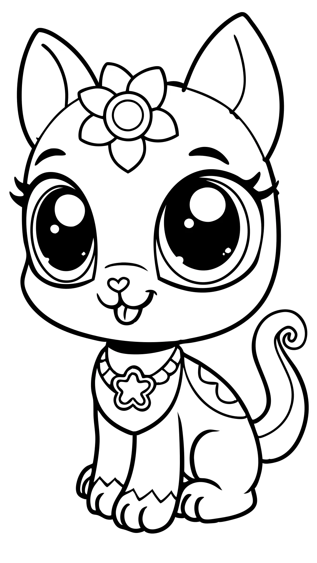 coloring pages littlest pet shop